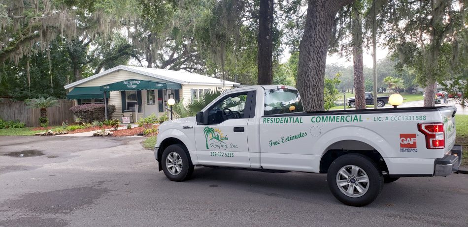 Ocala Roofing Inc. - Serving Ocala, Florida and Salt Springs, Florida