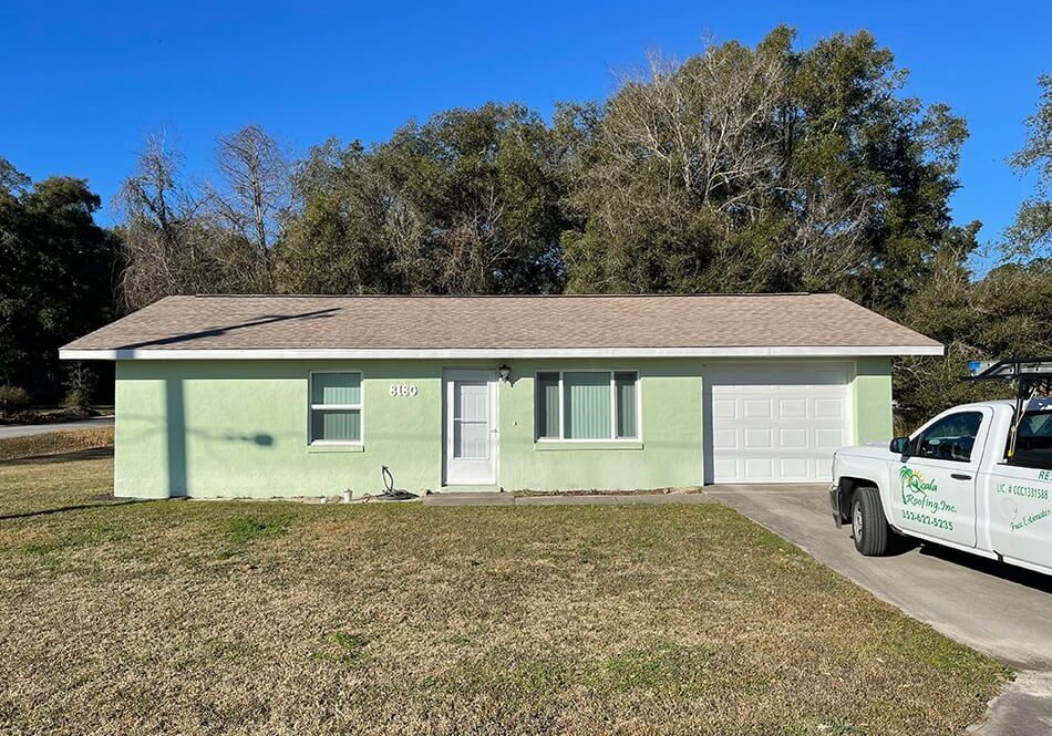 8180 SW 75th Ave 34476 - Img 1 - New Roof by Ocala Roofing Inc.